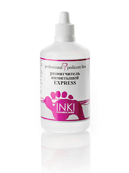 INKI, Размягчитель натоптышей EXPRESS, 100 мл 
