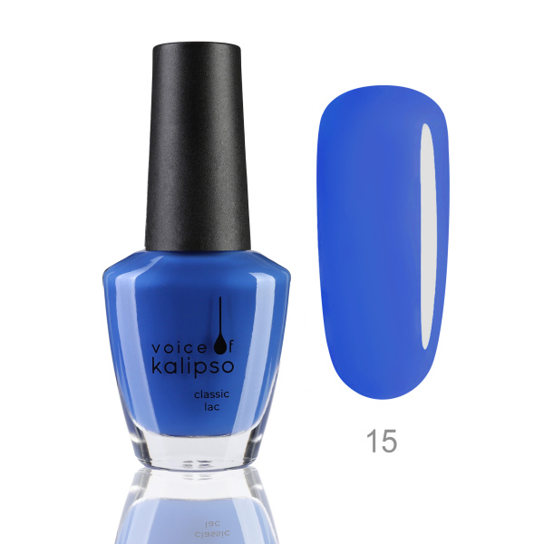 Voice of Kalipso, Стойкий лак Classic Lac № 15, 15 мл 