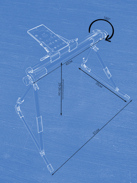 Держатель iPad Stand 201