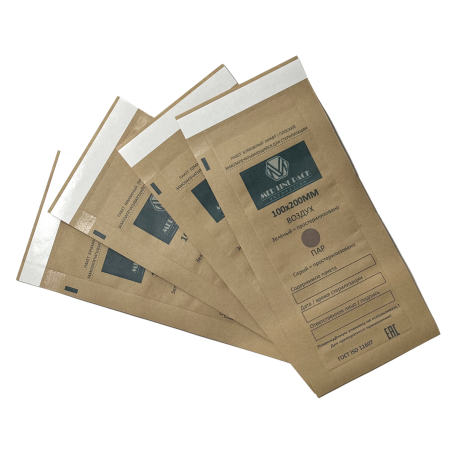 Med Line Pack, Крафт-пакеты 100/200 (100шт)