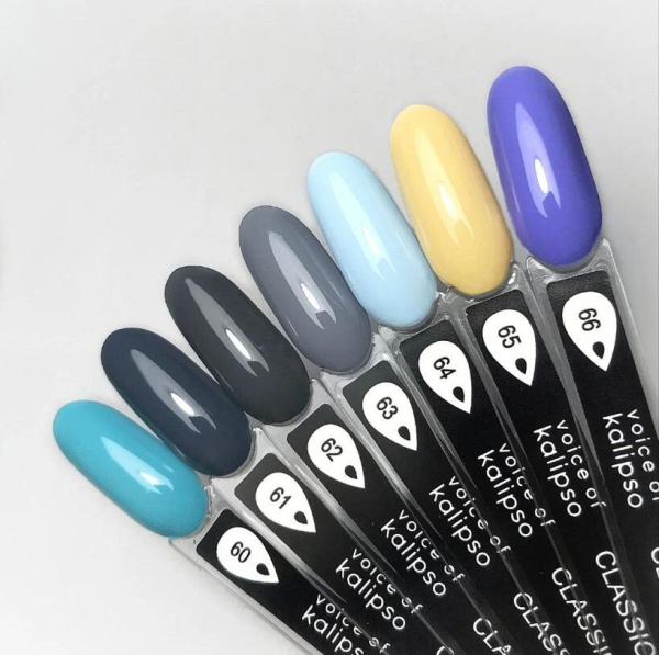 Voice of Kalipso, Стойкий лак Classic Lac № 65, 15 мл 