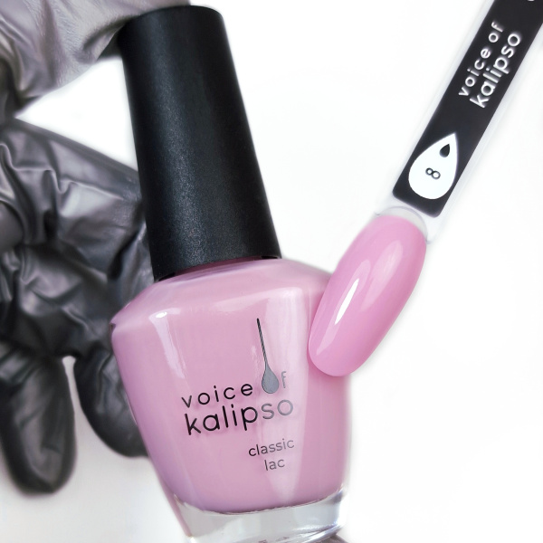 Voice of Kalipso, Стойкий лак Classic Lac № 8, 15 мл 