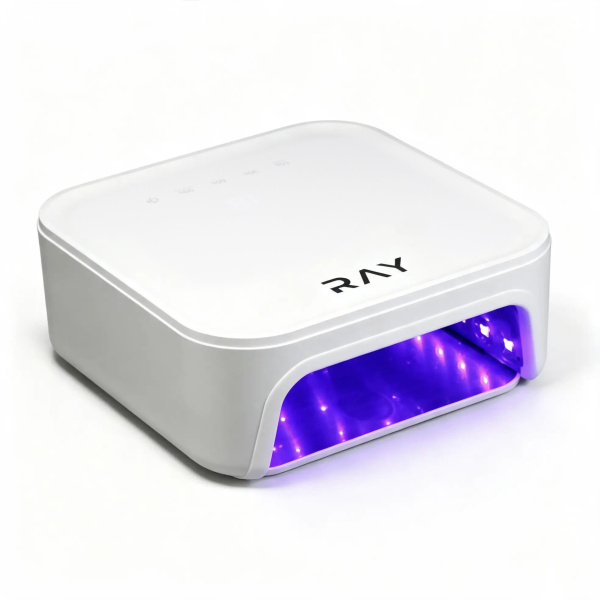 Лампа для сушки ногтей RAY BASIC 2.0, белая Лампы