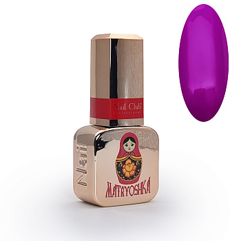 Nail Club, Гель-лак MATRYOSHKA 1907 (Маруся), 13 мл