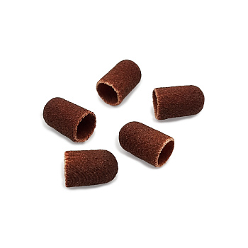 ruNail, Колпачок абразивный 7/13 (мм) 180 грит (5 шт)