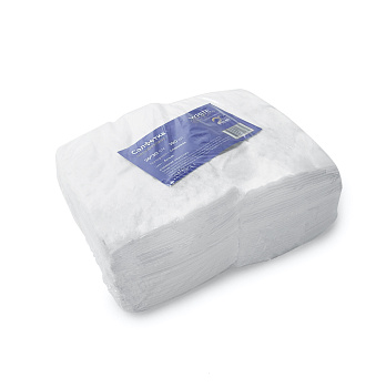 White line, Салфетки 20*30 №100 белые (пачка)