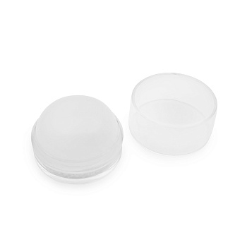 Pink House, Штамп для стемпинга A030 маленький со стразами (прозрачный)