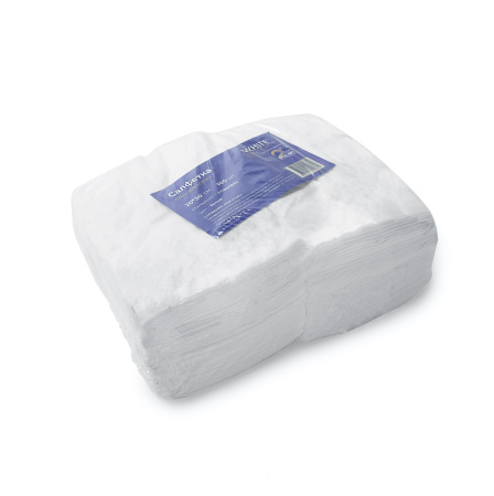 White line, Салфетки 20*30 №100 белые (пачка)