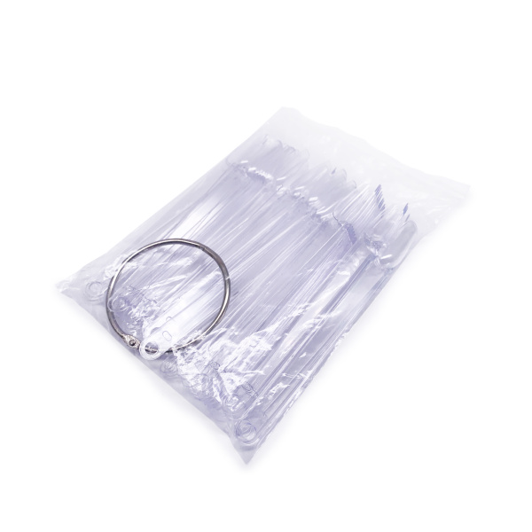 АФН, Палитра на кольце прозрачная Балерина скос (на 50 шт)