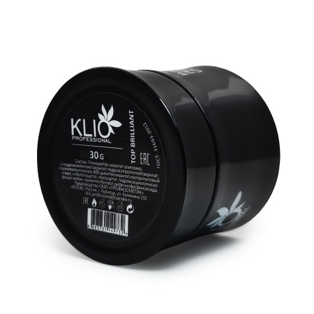 KLIO, Топ Brilliant UV (широкое горло), 30g