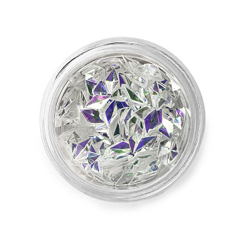 Пайетки 3D Ромбики №422