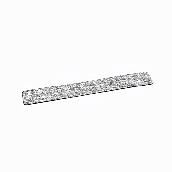 DipProff, Файл сменный Мини классика М серый (50 шт), 180 грит