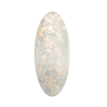 Must Have, Гель-желе моделирующий Magic Opal №02 (с шестигранниками), 15 мл