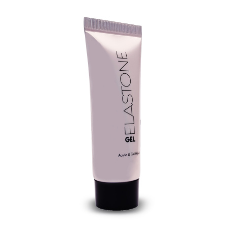 ruNail, Полигель ELASTONE GEL Прозрачный (гибрид акрила и геля), 18 мл