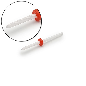 Насадка керамическая № 13 (17) красная узкая