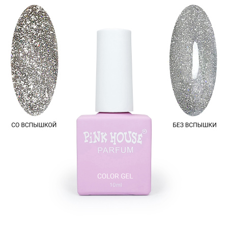 Pink House, Гель-лак reflex 08, 10 мл
