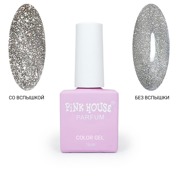 Pink House, Гель-лак reflex 08, 10 мл
