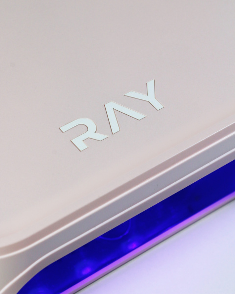 Лампа для сушки ногтей RAY BASIC, розовая