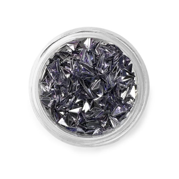 Пайетки 3D Треугольники №413