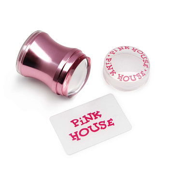 Pink House, Штамп для стемпинга PH01 металлический