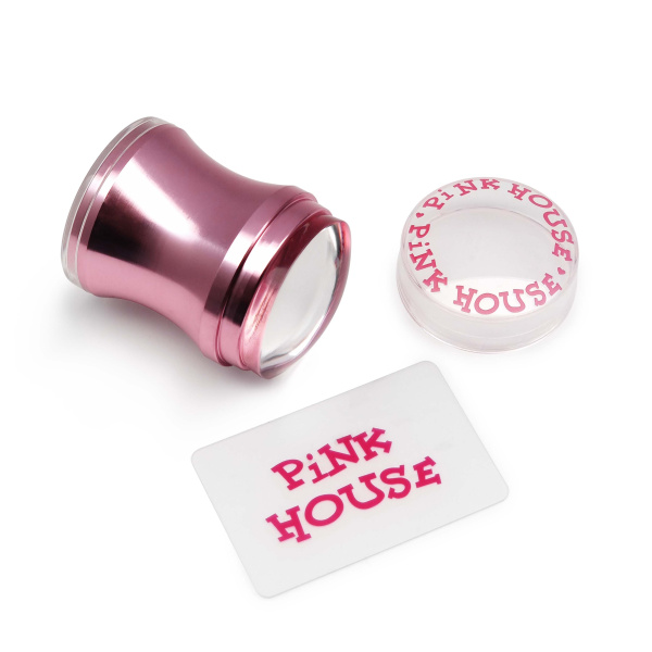 Pink House, Штамп для стемпинга PH01 металлический