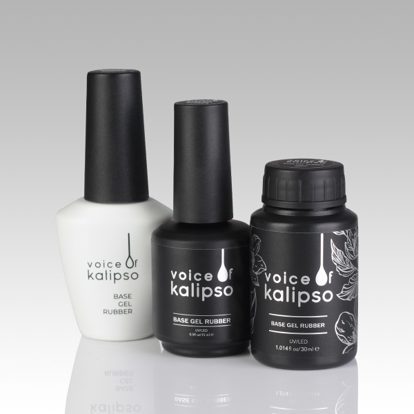 Voice of Kalipso, База каучуковая для гель-лака RUBBER, 15 мл
