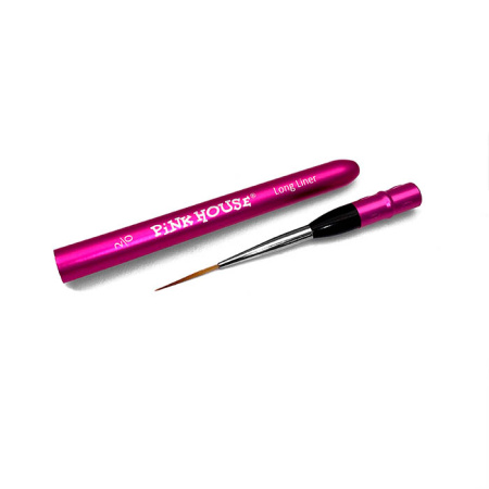 Pink House, Кисть капсула тонкая 2/0 long liner
