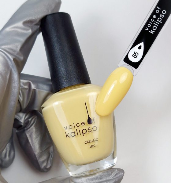 Voice of Kalipso, Стойкий лак Classic Lac № 65, 15 мл 