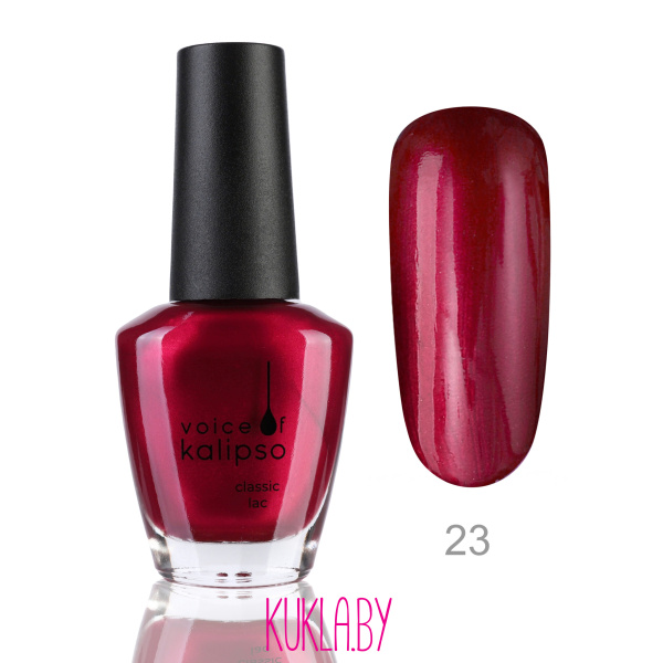 Voice of Kalipso, Стойкий лак Classic Lac № 23, 15 мл 