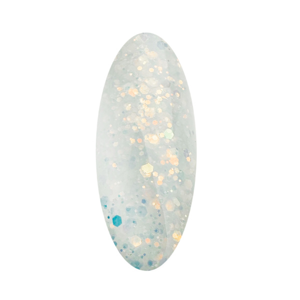 Must Have, Гель-желе моделирующий Magic Opal №01 (с шестигранниками), 15 мл