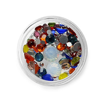 Irisk, Стразы Микс цветной №02