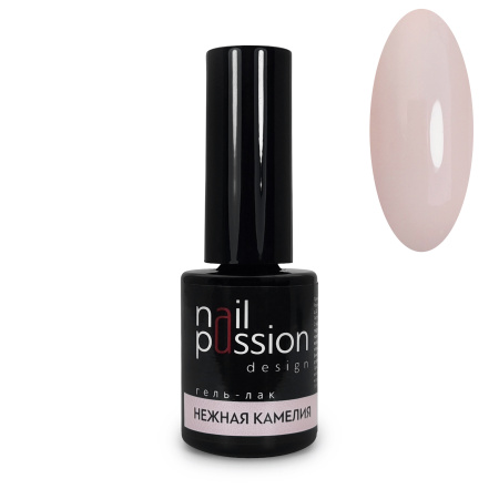 Nail Passion, Гель-лак Нежная камелия арт.3003