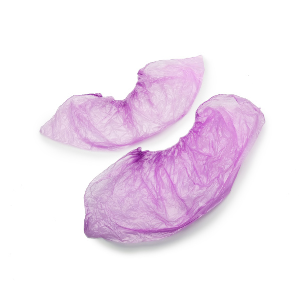 White line, Бахилы п/э №50 Выбор (фиолетовые, нормал)