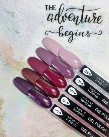 Voice of Kalipso, Гель-лак № 128, 10 мл