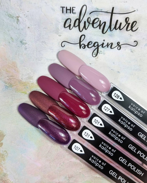 Voice of Kalipso, Гель-лак № 101, 10 мл