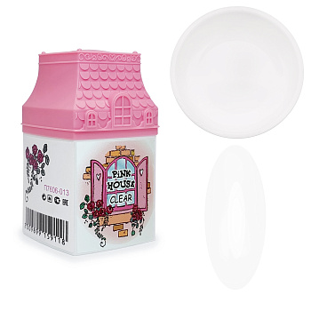 Pink House, Гель HOUSE clear, 30 мл 