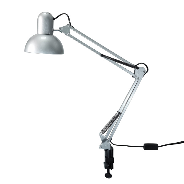 Лампа настольная TH-800 (для бликов) Серебро Лампы