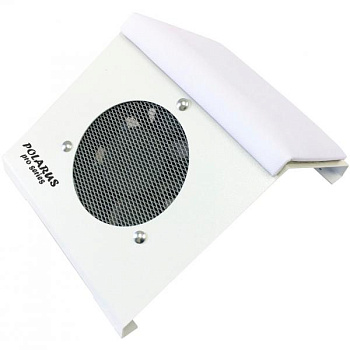 Polarus, Пылесос для маникюра ND-PRO (white-plus) настольный с подушкой белый, 80 Вт