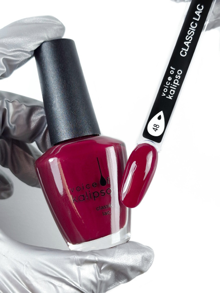 Voice of Kalipso, Стойкий лак Classic Lac № 48, 15 мл 