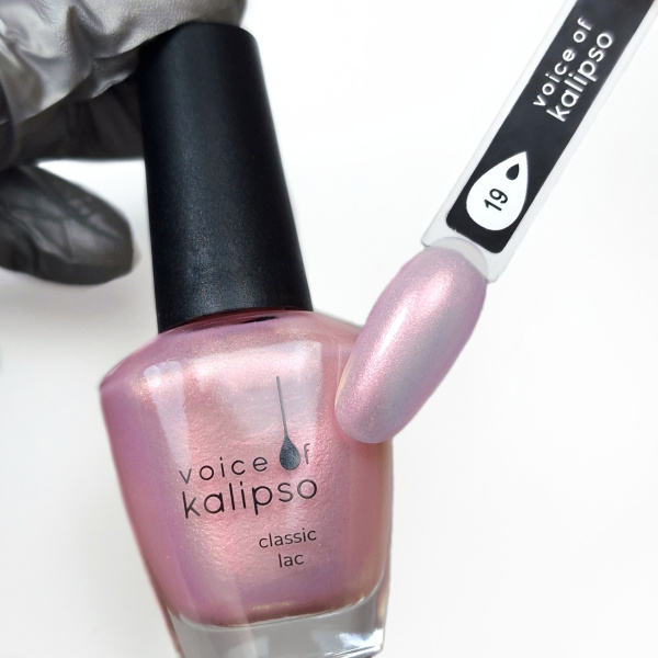 Voice of Kalipso, Стойкий лак Classic Lac № 19, 15 мл 