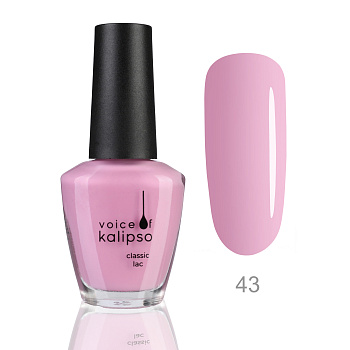 Voice of Kalipso, Стойкий лак Classic Lac № 43, 15 мл 