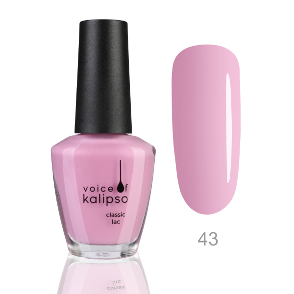 Voice of Kalipso, Стойкий лак Classic Lac № 43, 15 мл 