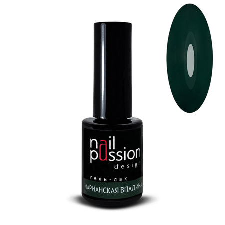 Nail Passion, Гель-лак Марианская впадина арт.1303