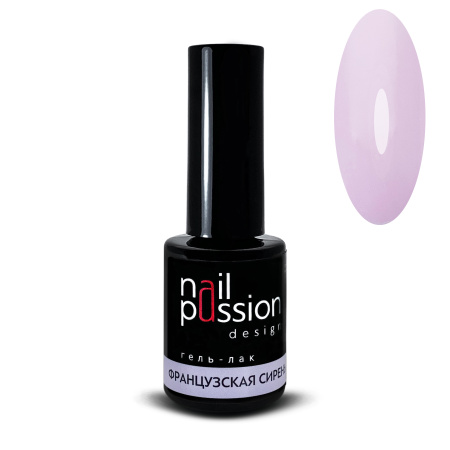 Nail Passion, Гель-лак Французская сирень арт.3107