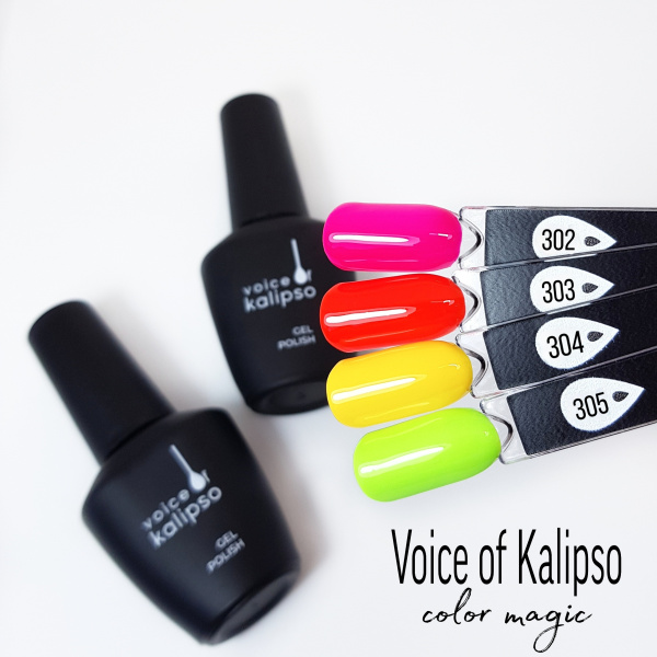 Voice of Kalipso, Гель-лак № 303, 10 мл