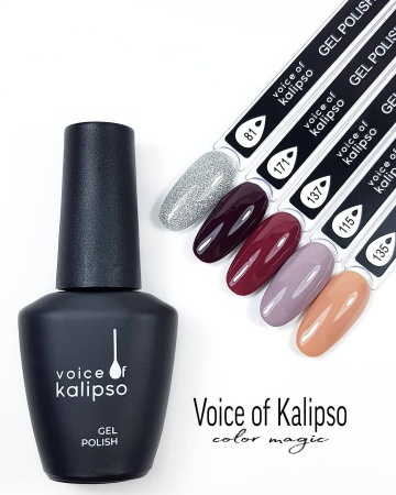 Voice of Kalipso, Гель-лак № 81, 10 мл