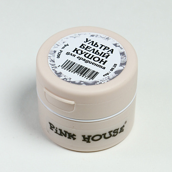 Pink House, Кушон для градиента Ультра белый, 5 г