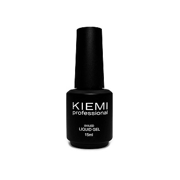 KIEMI, Гель жидкий Liquid Transparent для моделирования и укрепления, 15 мл