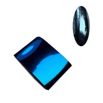 Фольга №69 Морская волна