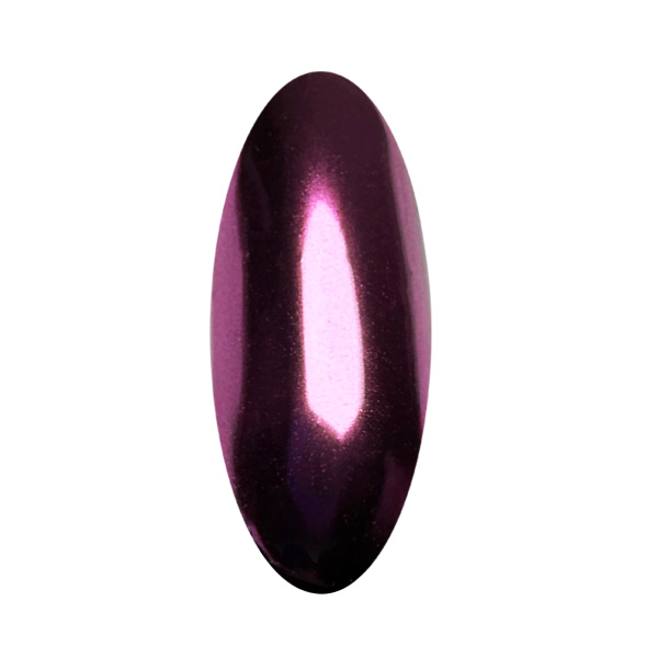 Втирка Металлик Малиновый